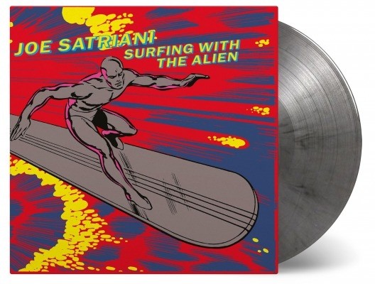 Joe Satriani - Surfing With The Alien (Silver/Black) Vinyl LP