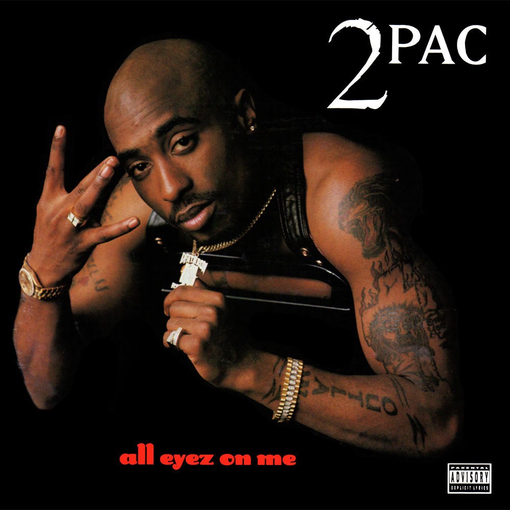 2Pac - All Eyez On Me 4XLP
