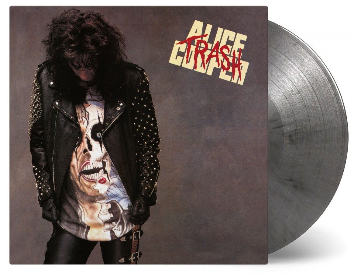 Alice Cooper - Trash (Silver & Black) Vinyl LP