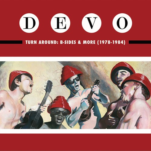 Devo - Turn Around: B-sides & More 1978-1984 Vinyl LP