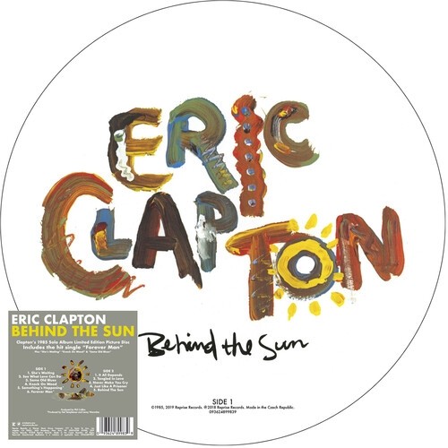 Eric Clapton - Behind The Sun (Picture Disc) Vinyl LP