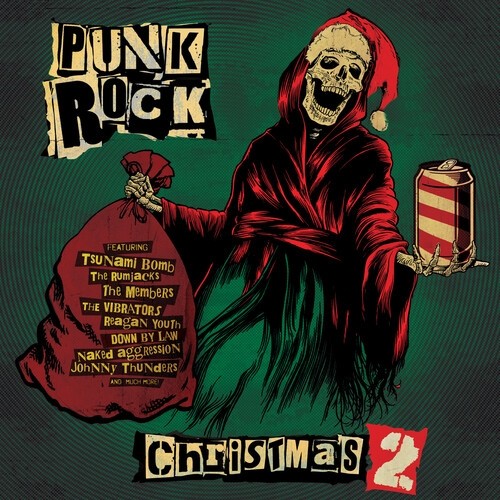 Various Artists - Punk Rock Christmas 2 Red Vinyl LP