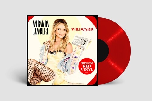 Miranda Lambert - Wildcard (Red) Vinyl LP