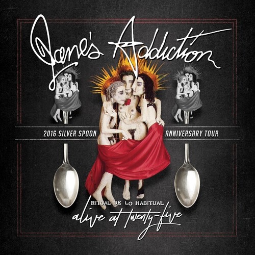Jane's Addiction - Alive At Twenty-five - Ritual De Lo Habitual Live 2XLP