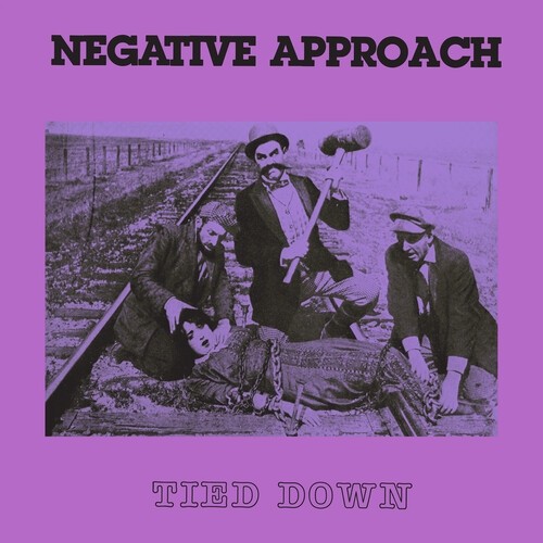 Negative Approach - Tied Down (Purple) Vinyl LP