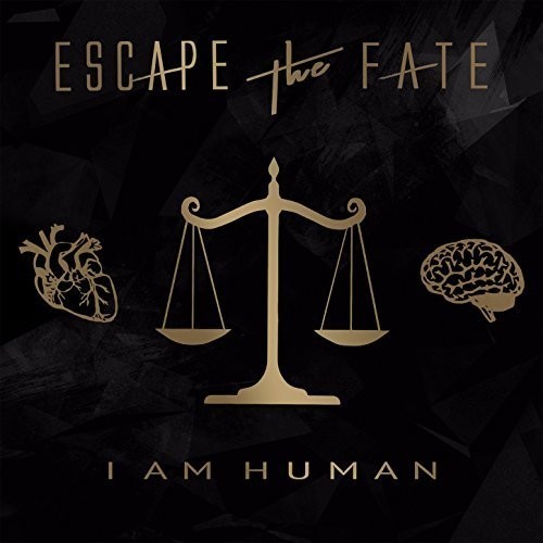 Escape The Fate - I Am Human LP