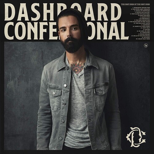 Dashboard Confessional - The Best Ones Of The Best Ones (Cream) Vinyl LP