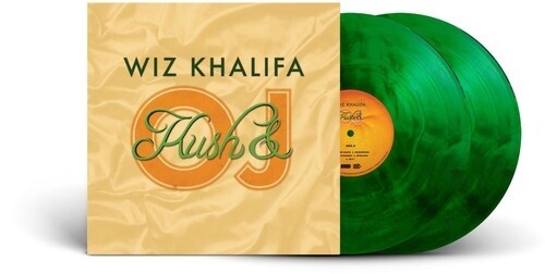 Wiz Khalifa - Kush & OJ (Green/Orange) 2XLP