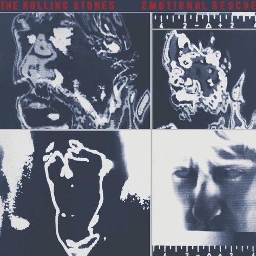 The Rolling Stones - Emotional Rescue Vinyl LP