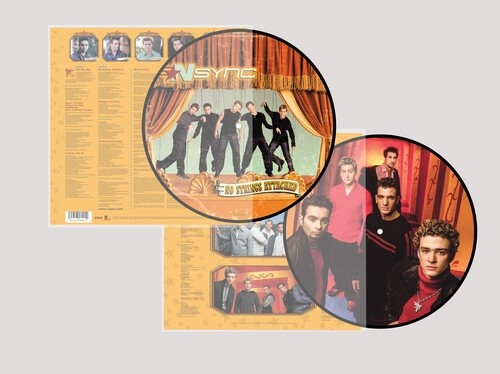 N Sync - No Strings Attached (Picture Disc) Vinyl LP