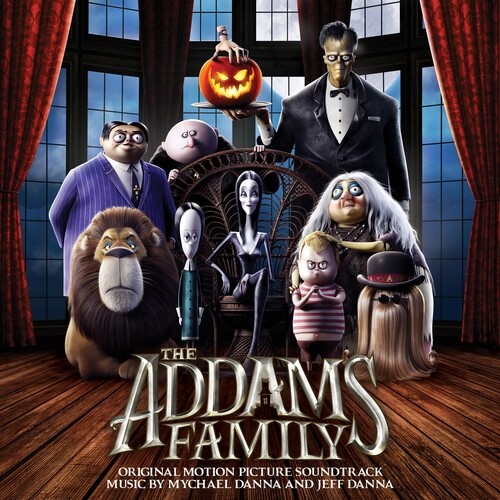 Soundtrack - The Addams Family (Lightbulb) LP