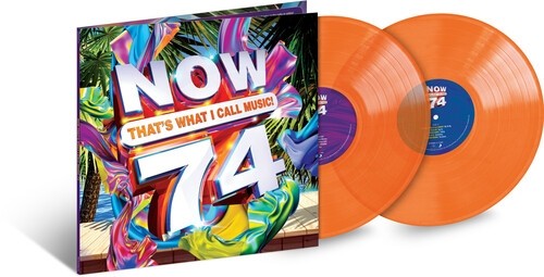 Various Artists - Now 74 (Orange) 2XLP Vinyl