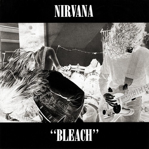 Nirvana - Bleach (Blue/Black Swirl) Vinyl LP