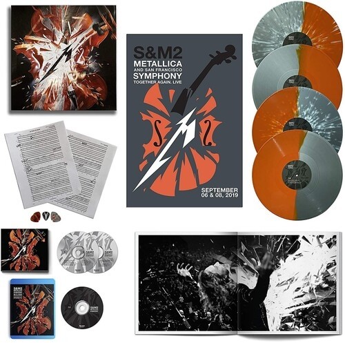 Metallica -  S&M2 (Deluxe) Boxset Vinyl