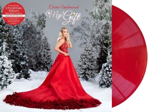 Carrie Underwood - My Gift (Red) Vinyl LP