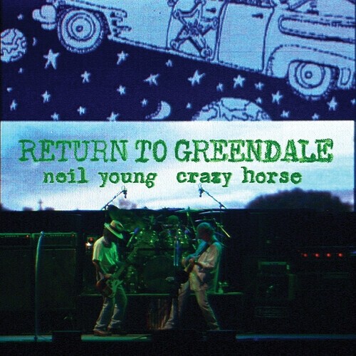 Neil Young & Crazy Horse - Return To Greendale 2XLP Vinyl