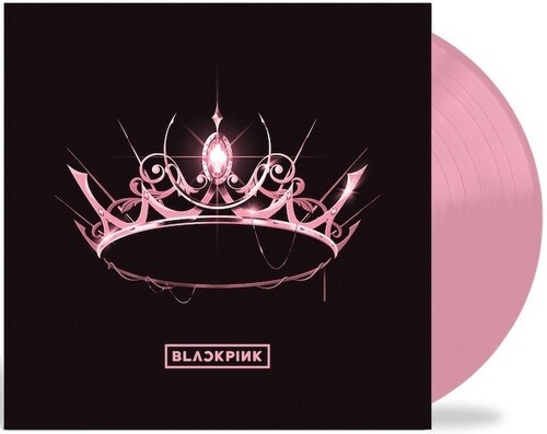 Blackpink - THE ALBUM (Pink) Vinyl LP
