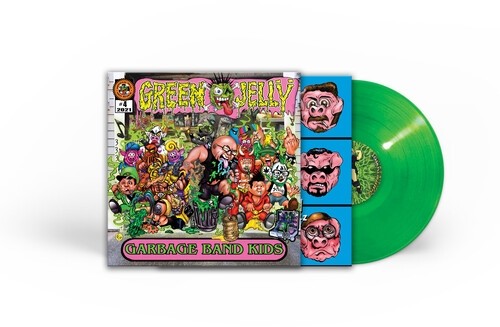 Green Jelly - Garbage Band Kids (Green) LP
