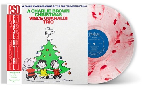 Vince Guaraldi - A Charlie Brown Christmas (RSD Essential)(Peppermint Vinyl)