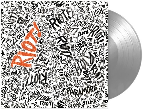 Paramore - Riot! (Silver) Vinyl LP