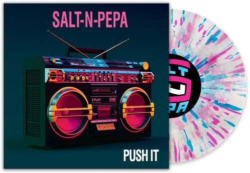 Salt-N-Pepa - Push It (Pink/Blue) Vinyl LP