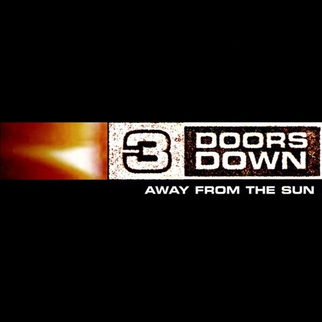  Three Doors Down - Away From The Sun 2XLP