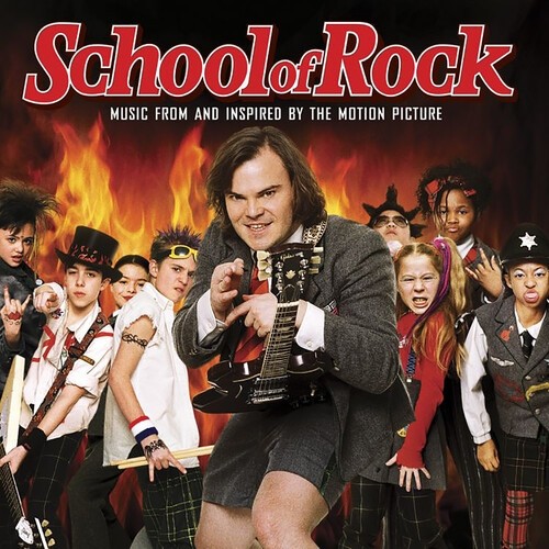 School Of Rock Soundtrack (Orange) (Rocktober 2021)