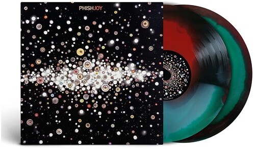 Phish - Joy (Red/Purple/ Blue) 2XLP Vinyl