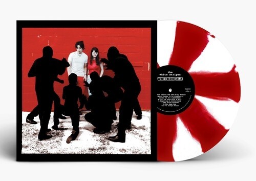 The White Stripes - White Blood Cells (20th Anniversary Edition)(Indie Ex.) (Peppermint Pinwheel)