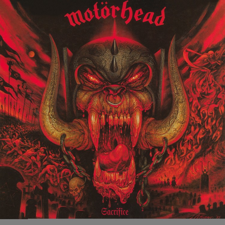 Motörhead - Sacrifice Vinyl LP