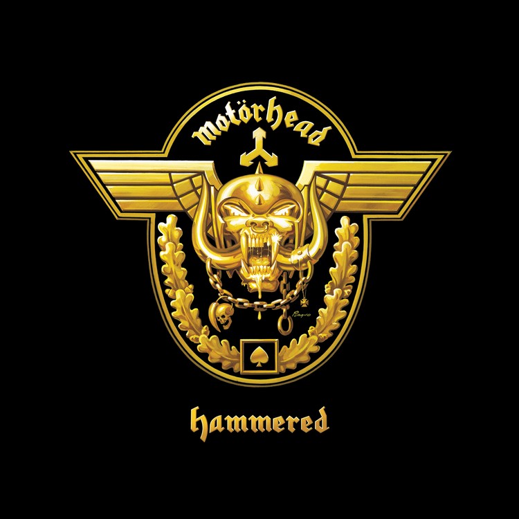 Motörhead - Hammered 2XLP vinyl