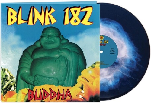Blink 182 - Buddha (Blue & White Haze) LP