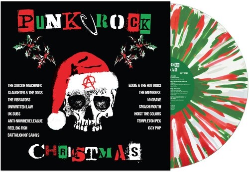 Various Artists -  Punk Rock Christmas (Splatter)(2022)
