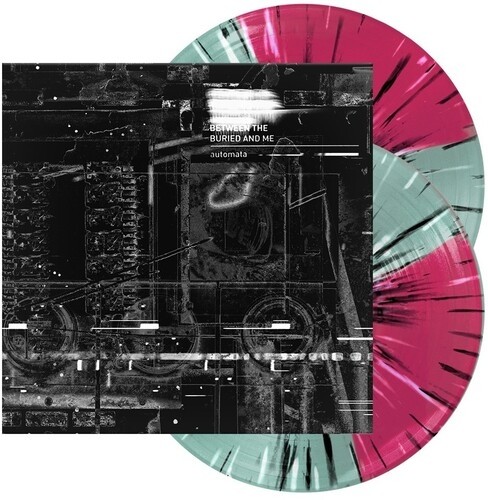  Between the Buried and Me -  Automata (Indie Ex.)(Blue/Magenta)
