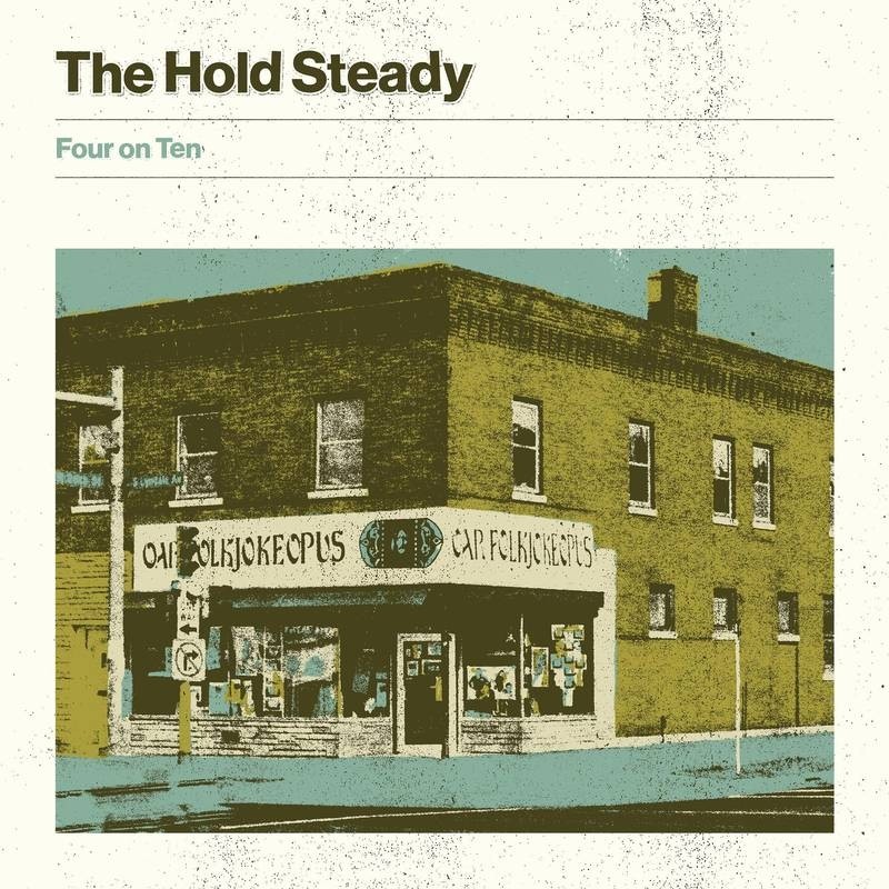The Hold Steady - Four on Ten 10"
