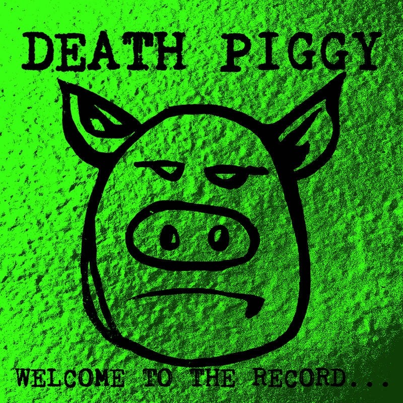 Death Piggy (GWAR) - Welcome To The Record LP