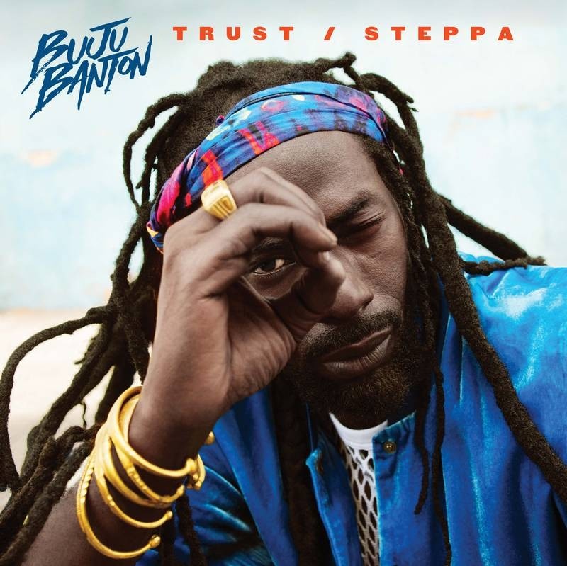 Buju Banton - Trust & Steppa (RSD) 10" Vinyl