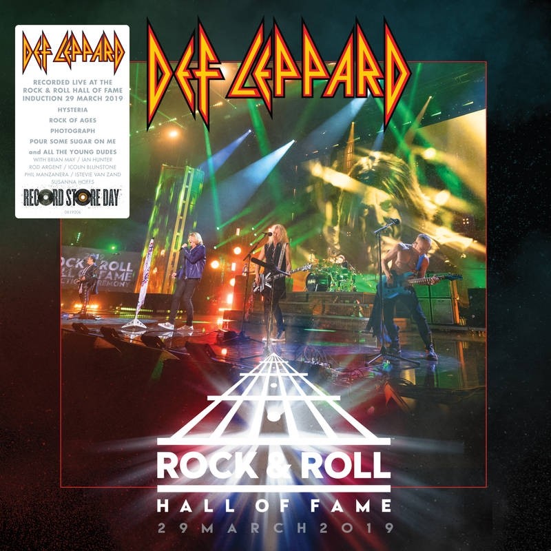 Def Leppard - Rock N Roll Hall of Fame (RSD) LP