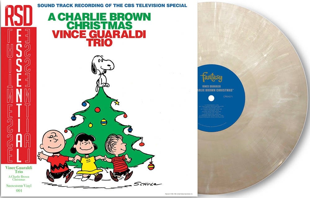 Vince Guaraldi -  A Charlie Brown Christmas (Snowstorm Vinyl)(RSD Essential)