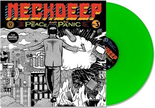 Neck Deep -  The Peace and the Panic (Green)