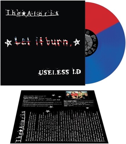 Ataris & Useless Id - Let It Burn (Red/ Blue Split)