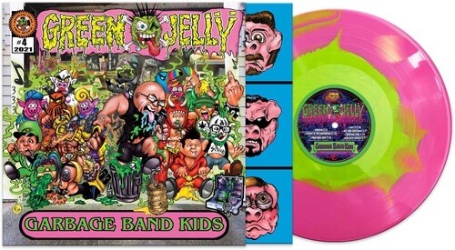 Green Jelly - Garbage Band Kids (Pink/Green Haze)