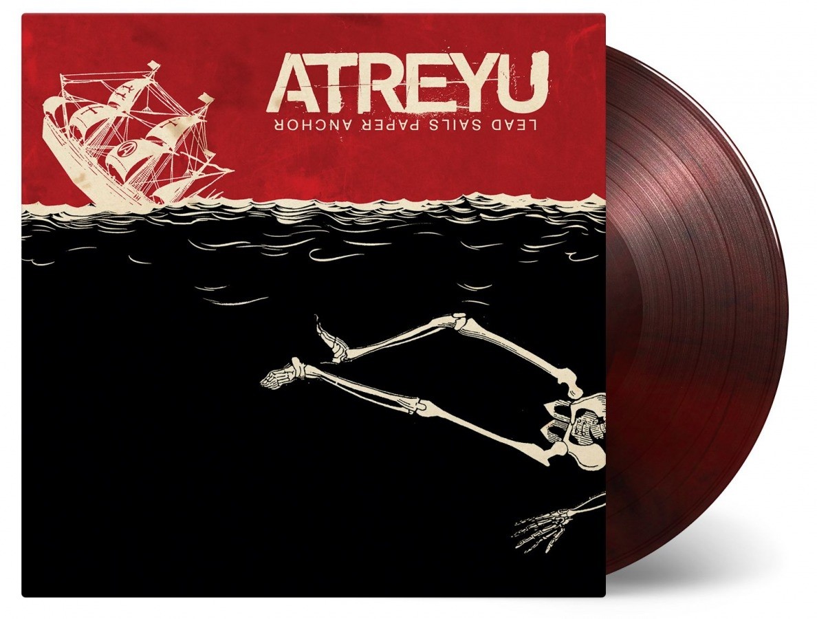 Atreyu - Lead Sails Paper Anchor (Colored) LP