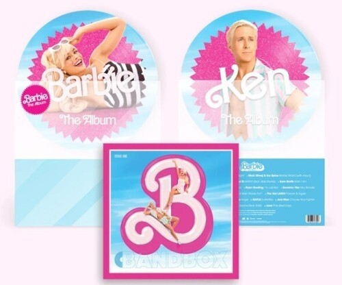  Barbie The Album (Original Soundtrack) (Indie Exclusive)(Picture Disc)