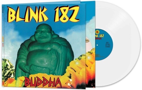 blink-182 - Buddha (2024 White Vinyl)