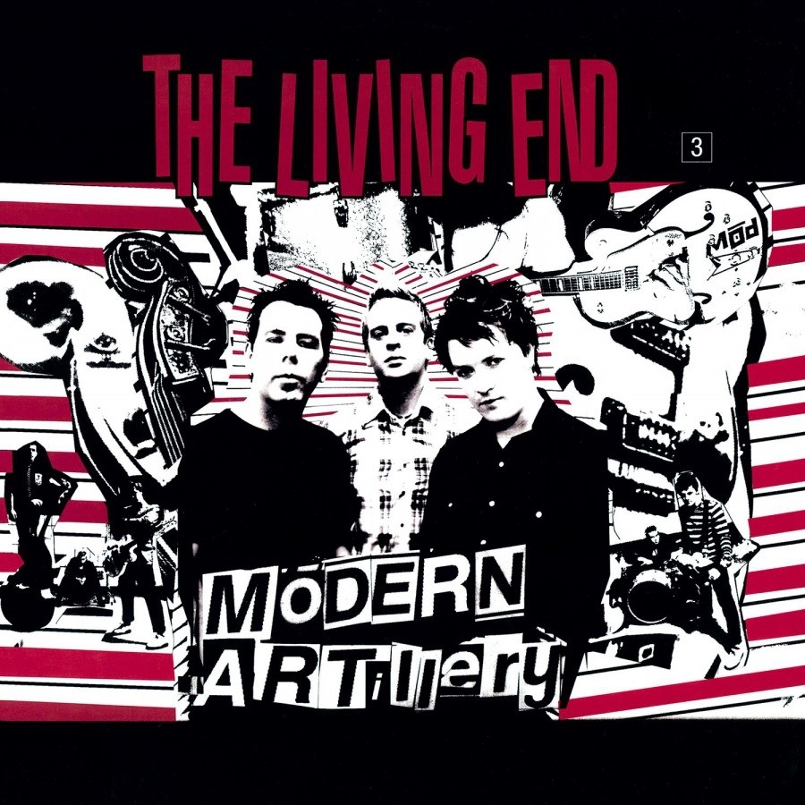The Living End - Modern Artillery (Red) Vinyl LP