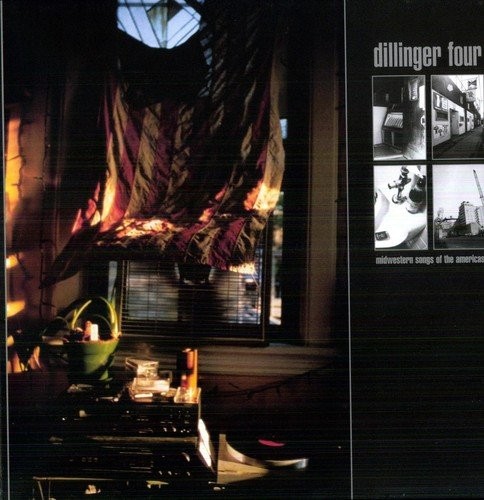 Dillinger Four - Midwestern Songs of the Americas Vinyl LP