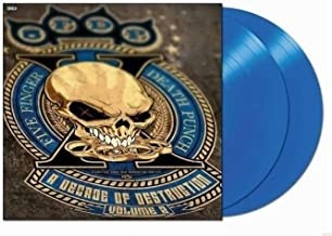 Five Finger Death Punch - A Decade Of Destruction, Vol 2 - Cobalt Blue 
