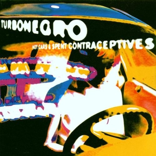 Turbonegro - Hot Cars & Used Contraceptives LP (Orange/Black)