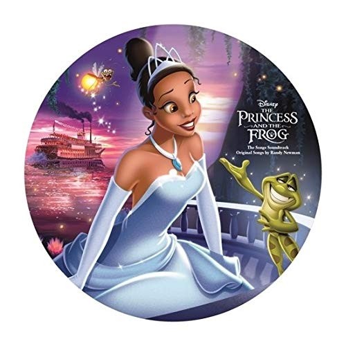 Various Artists - The Princess and the Frog: The Songs (Picture Disc) Vinyl LP
